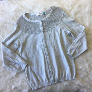 Sparrow Mint Blue Cashmere Cardigan